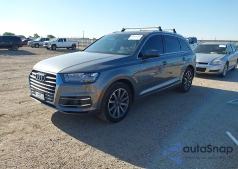 2018 Audi Q7 3.0T Premium from USA, damaged, VIN WA1VABF73JD018774
